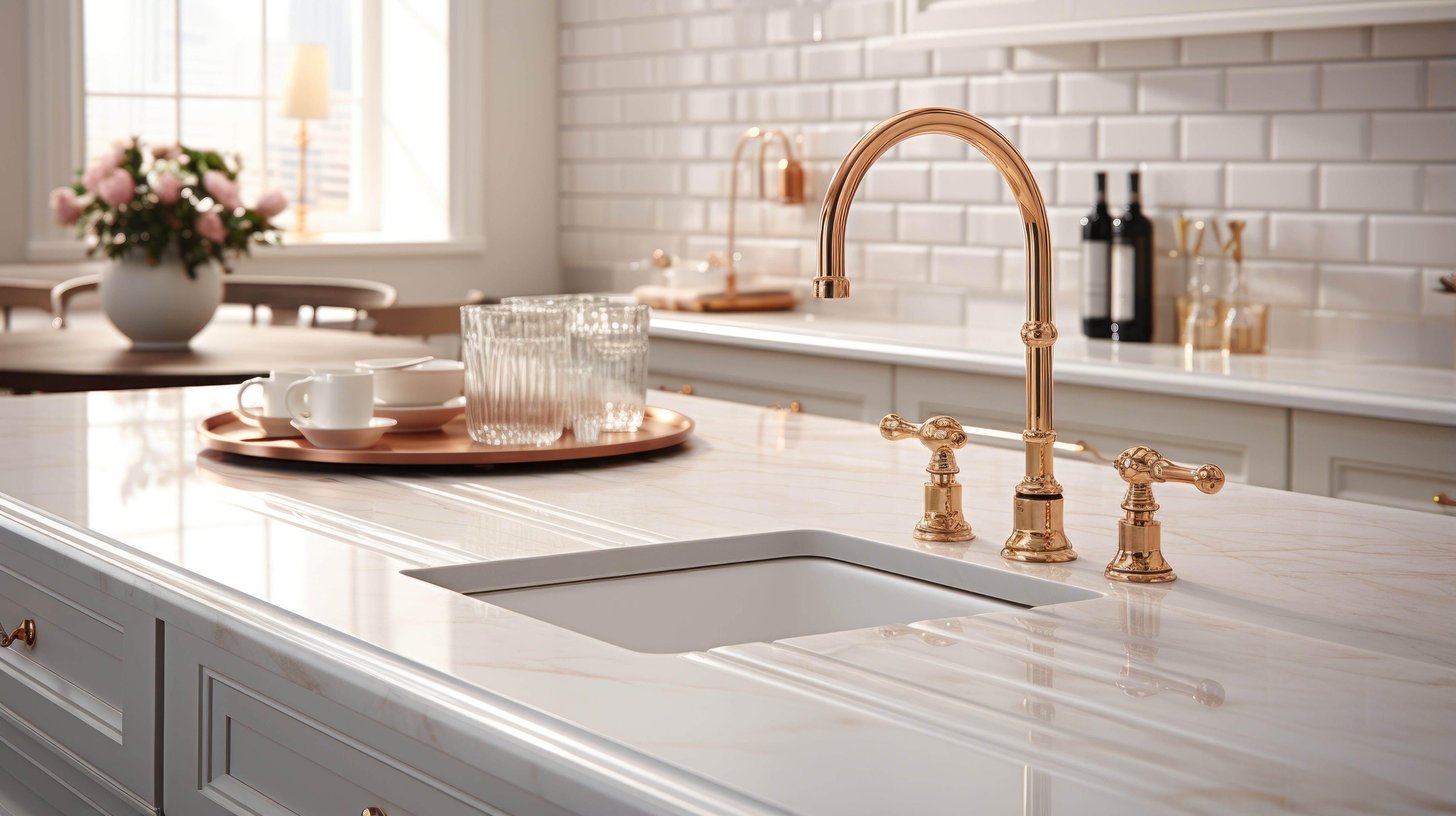 Kitchen Widespread Faucets