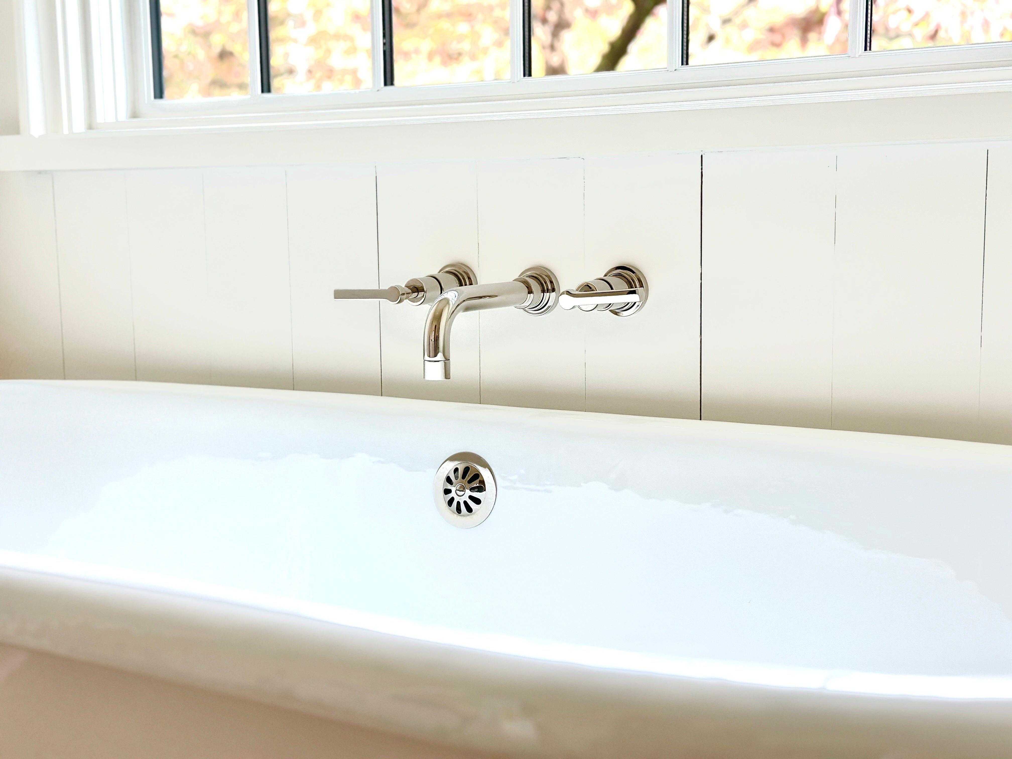Wall Mounted Tub Fillers