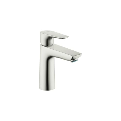 Hansgrohe 71710821 Talis E 1.2 GPM Single Hole Bathroom Faucet, Brushed Nickel