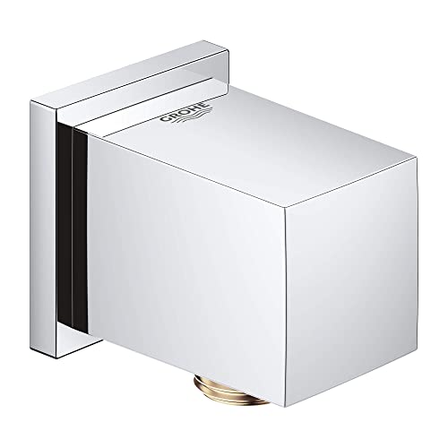 Grohe 26634000 Euphoria Cube Single Wall Supply Elbow with StarLight Technology