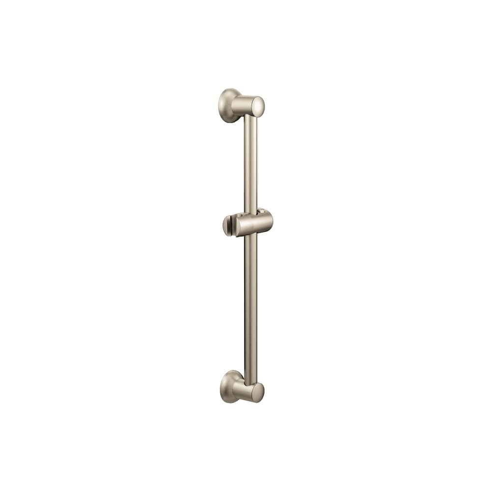 Moen 30" Slide Bar Only Brushed Nickel