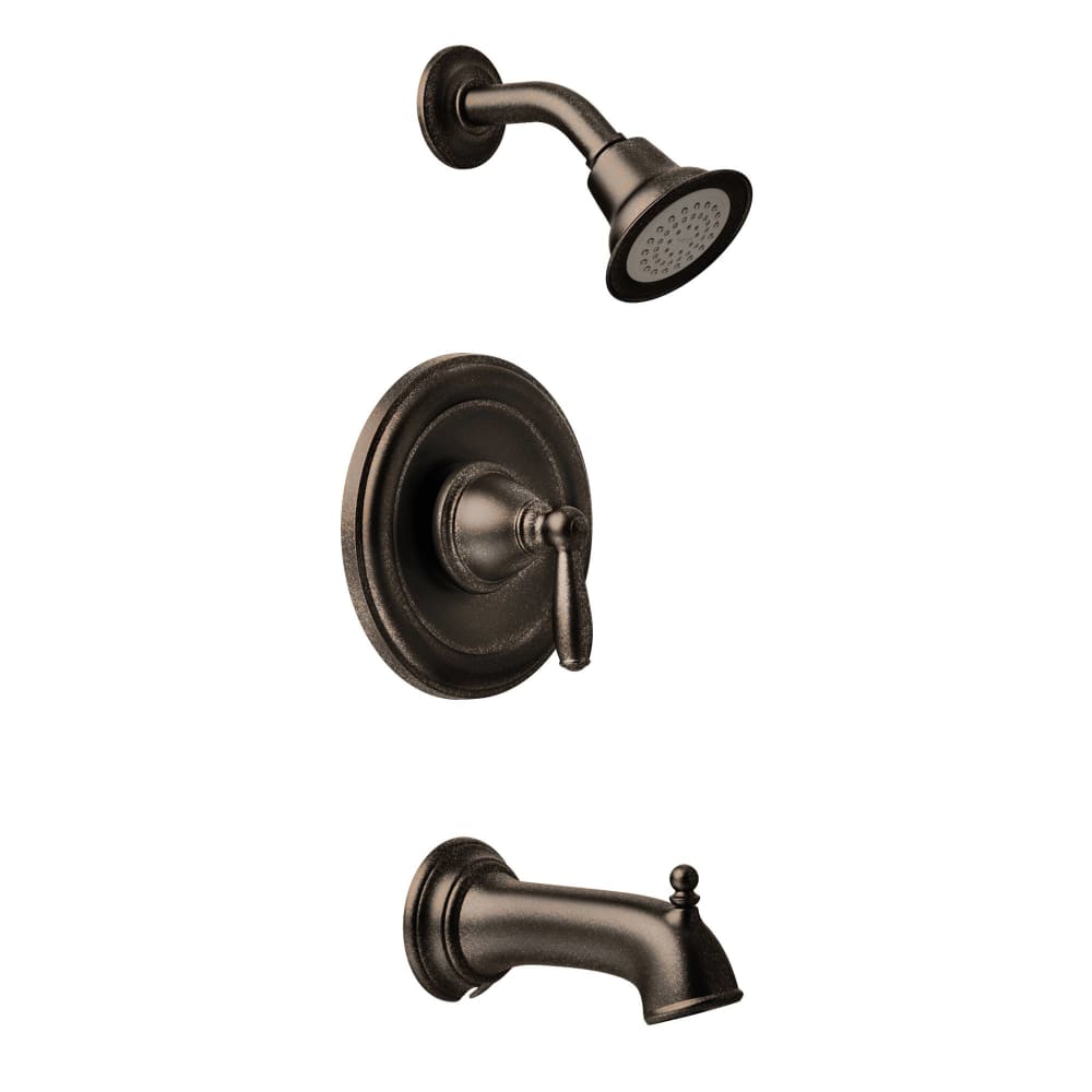 Moen Align 1.5 GPM Single Handle High Arc Pulldown Kitchen Faucet Brushed Gold