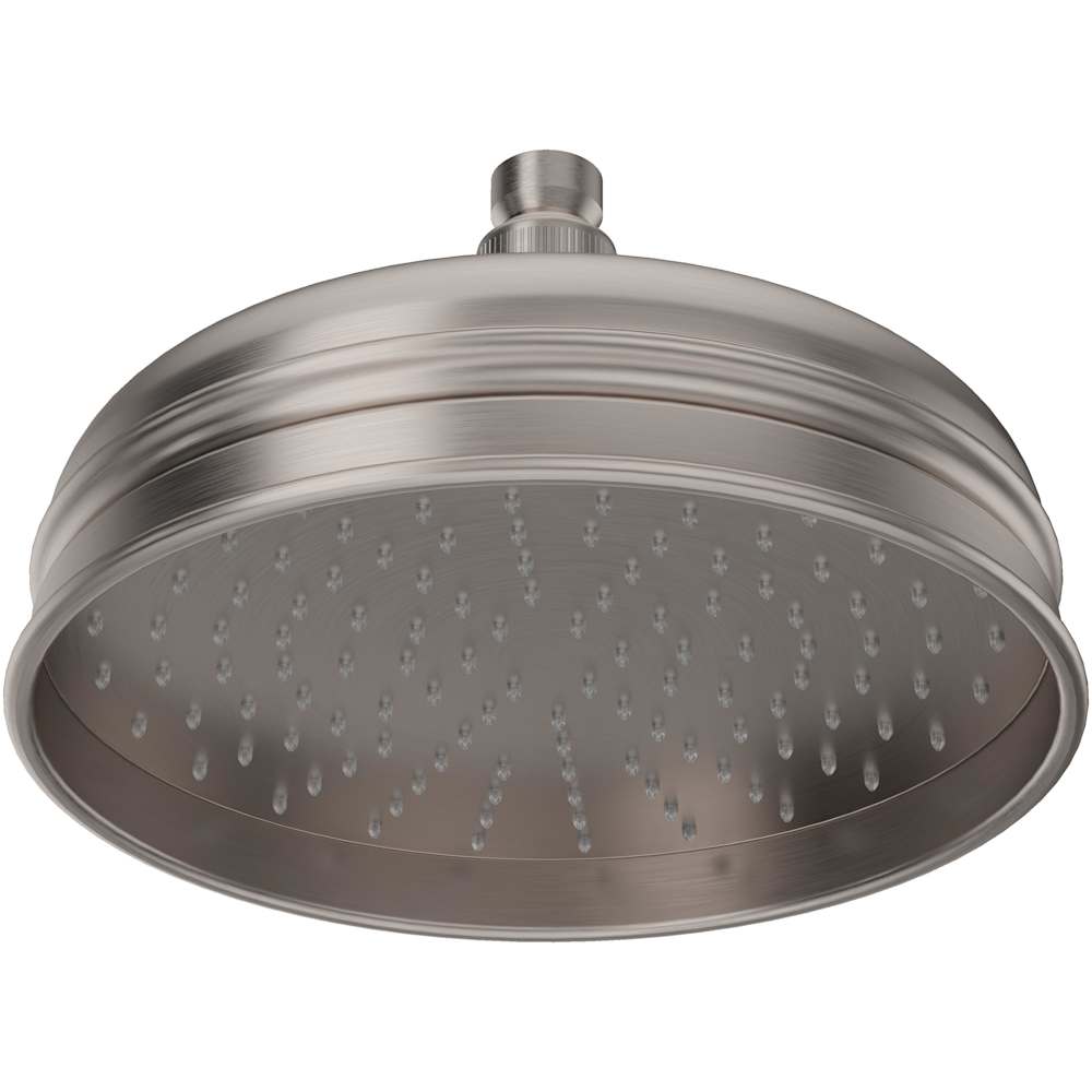 Bordano 1.8 GPM Single Function Rain Shower Head
