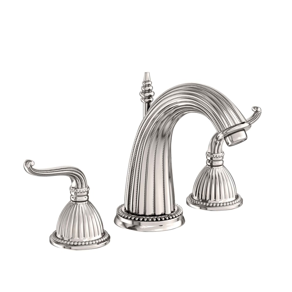 Alexandria 1.2 GPM Widespread Bathroom Faucet with Pop-Up Drain Assembly