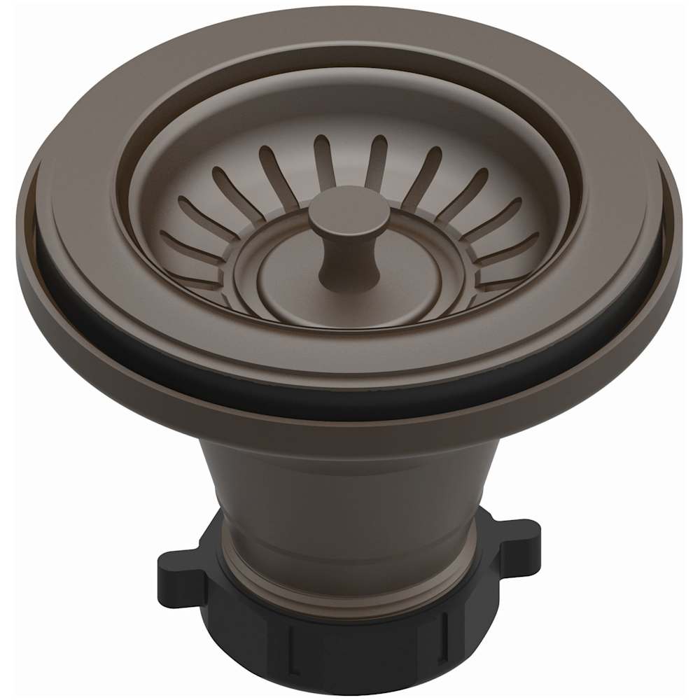 Solid Brass Post Type Basket Strainer