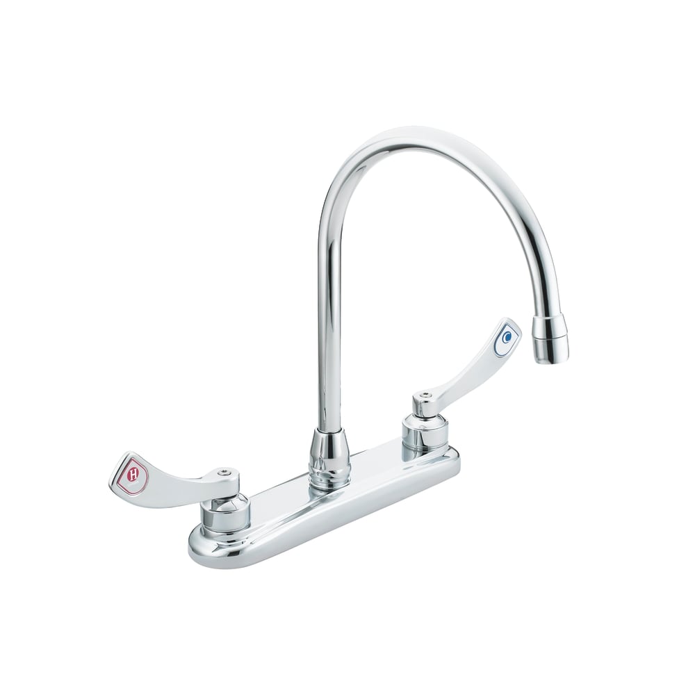 Moen M-DURA Commercial Kitchen Faucet Chrome
