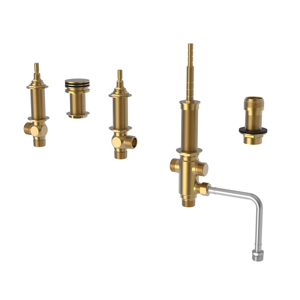 3/4" Rough-In Valve with Quick Connect
