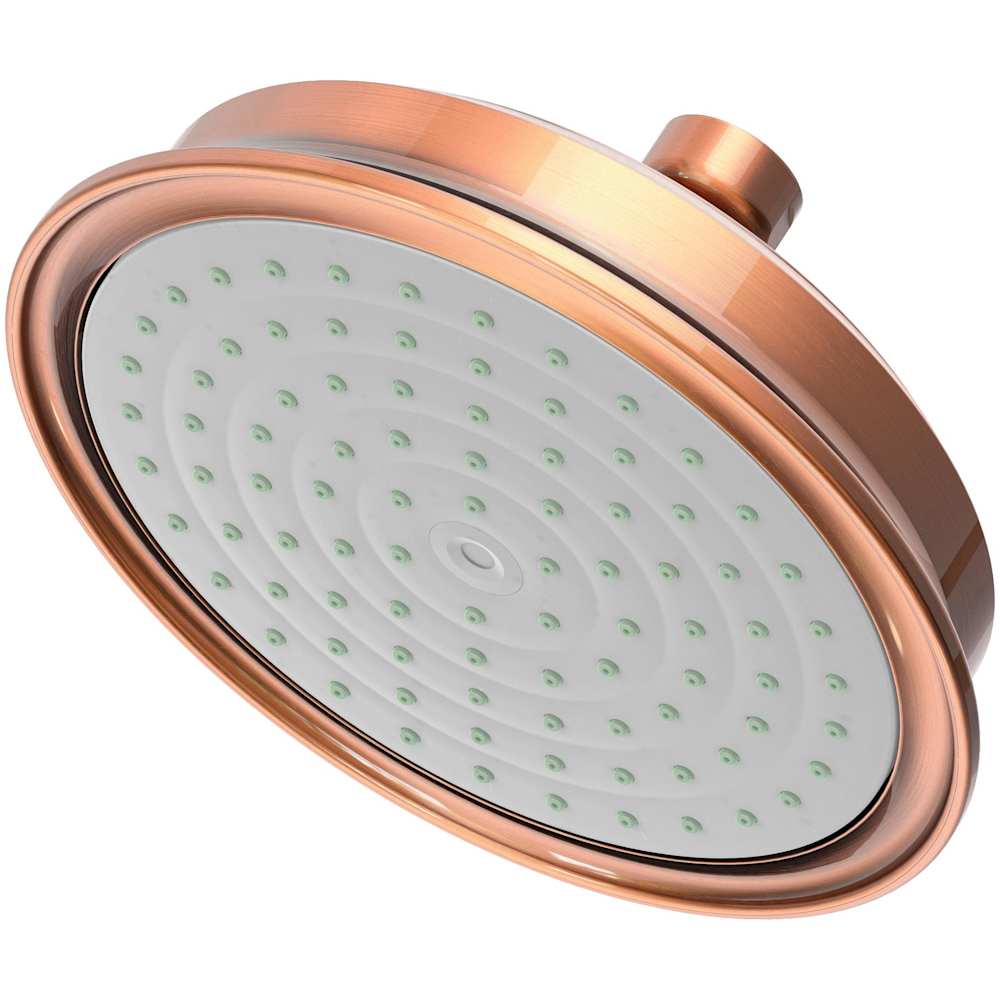 Tub and Shower 1.8 GPM Single Function Rain Shower Head