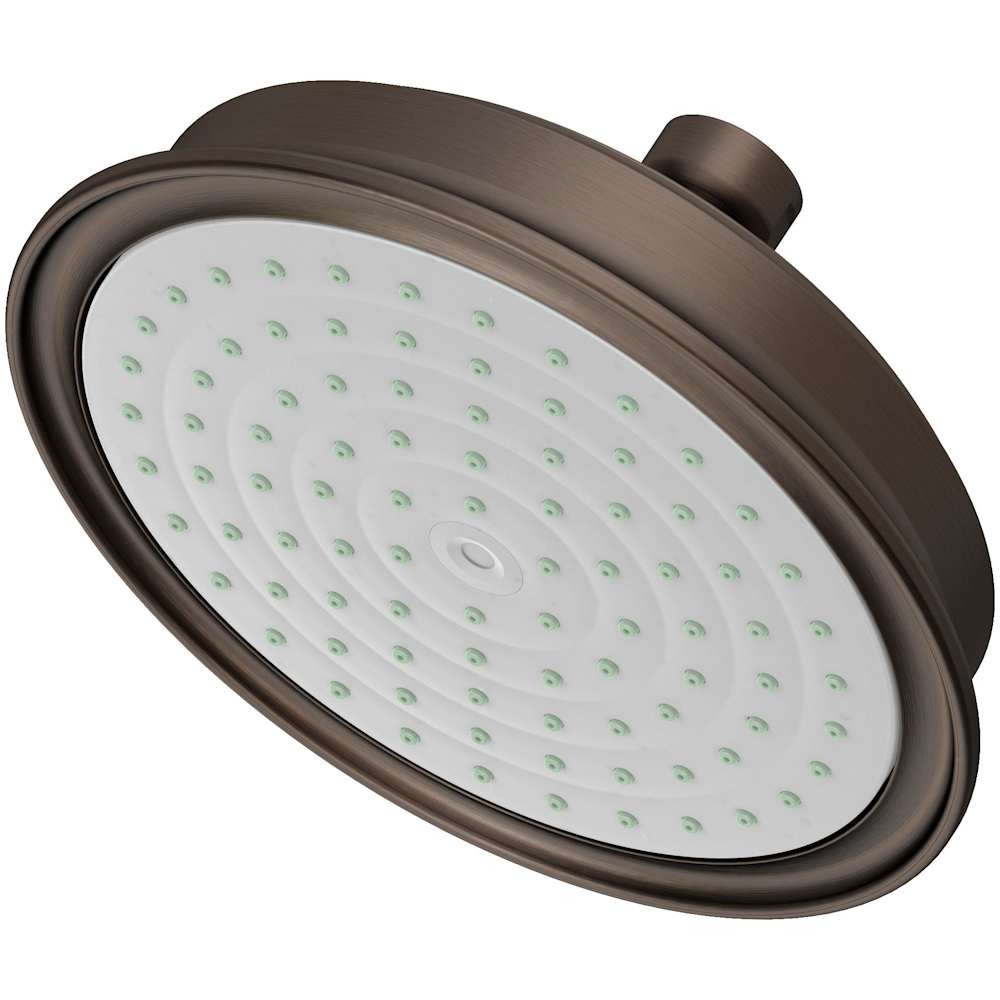 Tub and Shower 1.8 GPM Single Function Rain Shower Head
