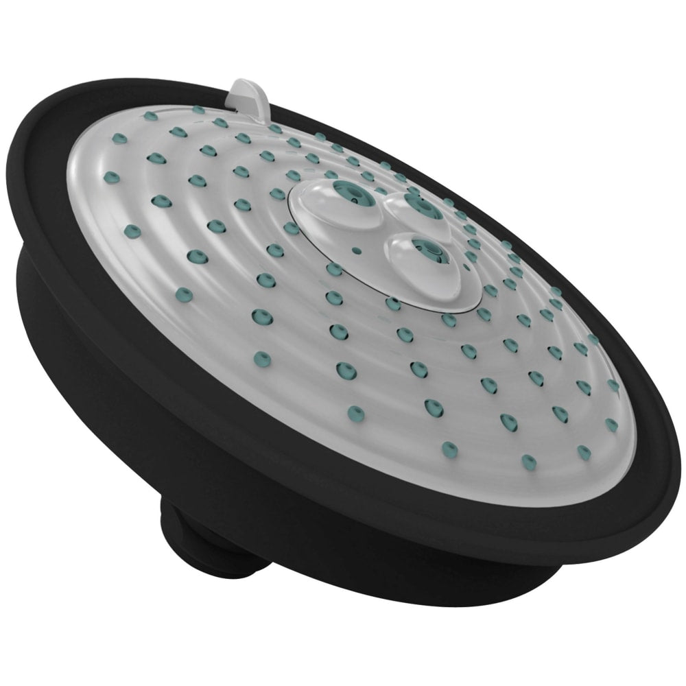 Tub & Shower Series 1.8 GPM Multi Function 6-1/4" Shower Head with Full, Massage, and Intense Turbo Spray