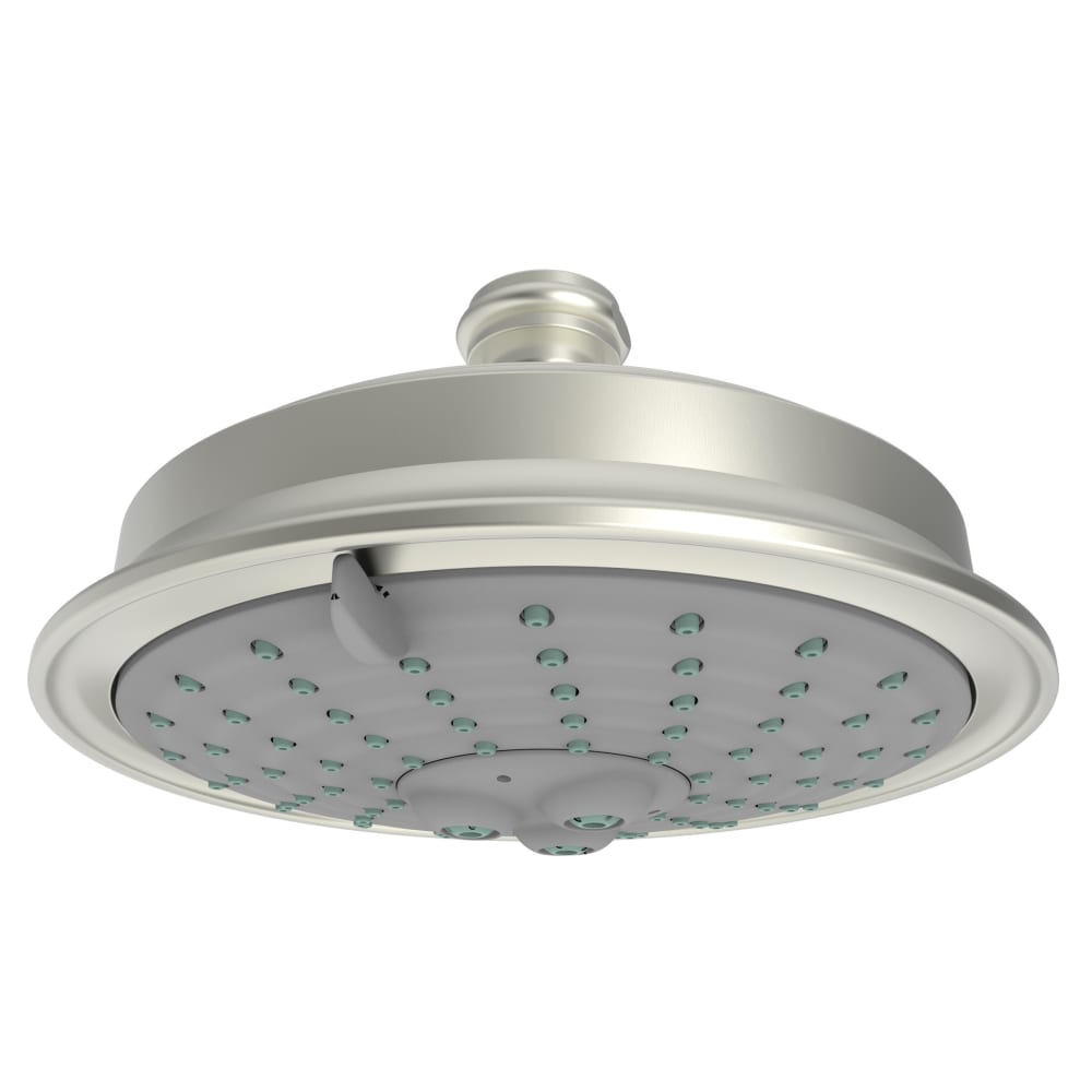 Tub & Shower Series 1.8 GPM Multi Function 6-1/4" Shower Head with Full, Massage, and Intense Turbo Spray