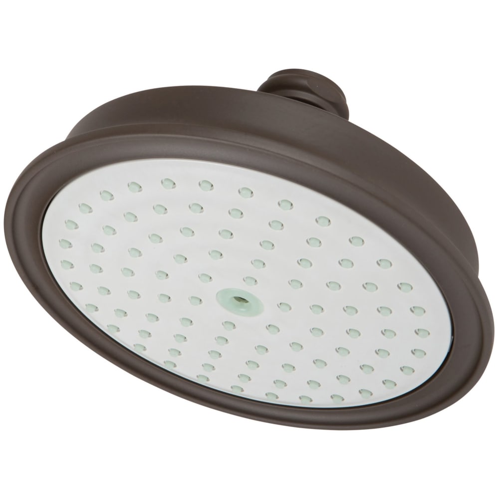 Tub & Shower Series 1.8 GPM Multi Function 6-1/4" Shower Head with Full, Massage, and Intense Turbo Spray