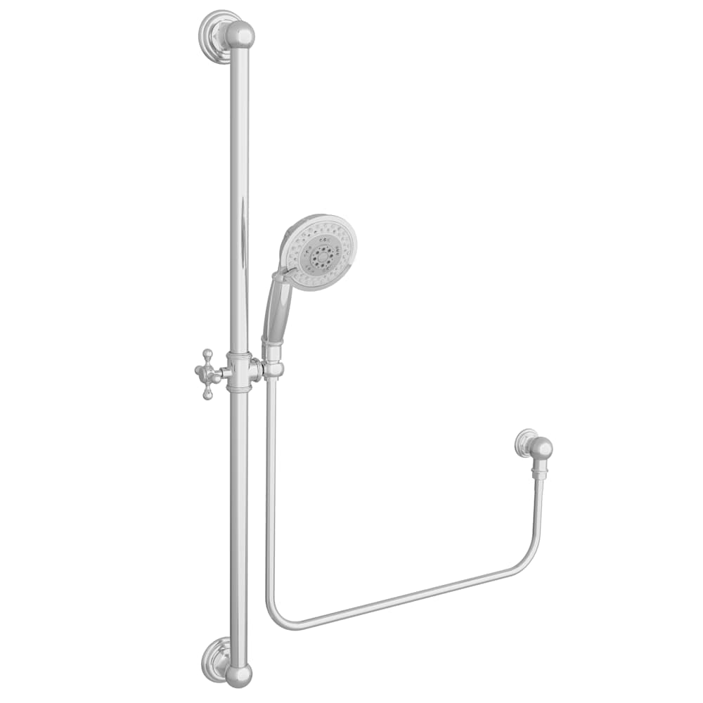 Multi Function Wall Mount Handshower Kit with 36" Slide Bar and Adjustable Bracket
