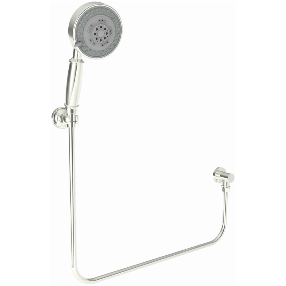 Multi-Function Wall Mount Hand Shower Package - Includes Hose and Wall Supply