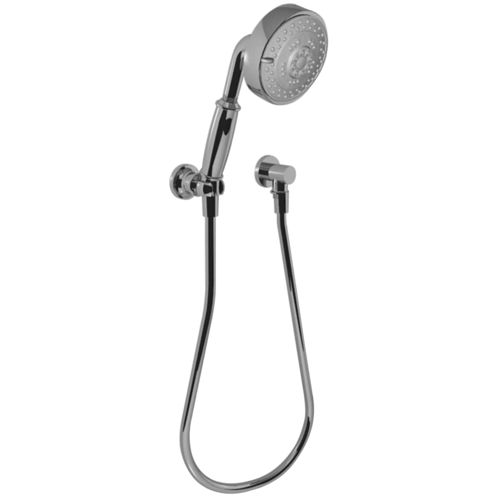 Multi-Function Wall Mount Hand Shower Package - Includes Hose and Wall Supply