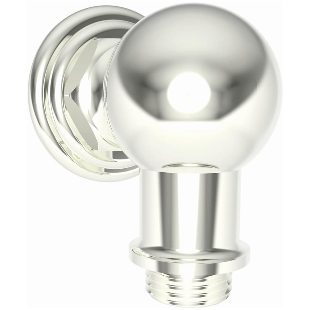 Solid Brass Wall Mounted Supply Elbow for Hand Shower Hose
