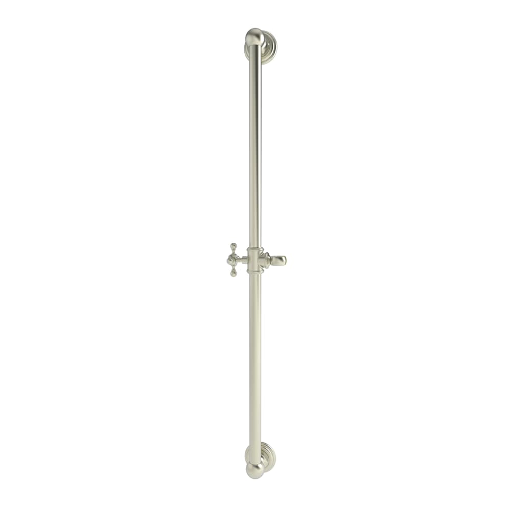 36" Wall Mounted Slide Bar with Adjustable Bracket