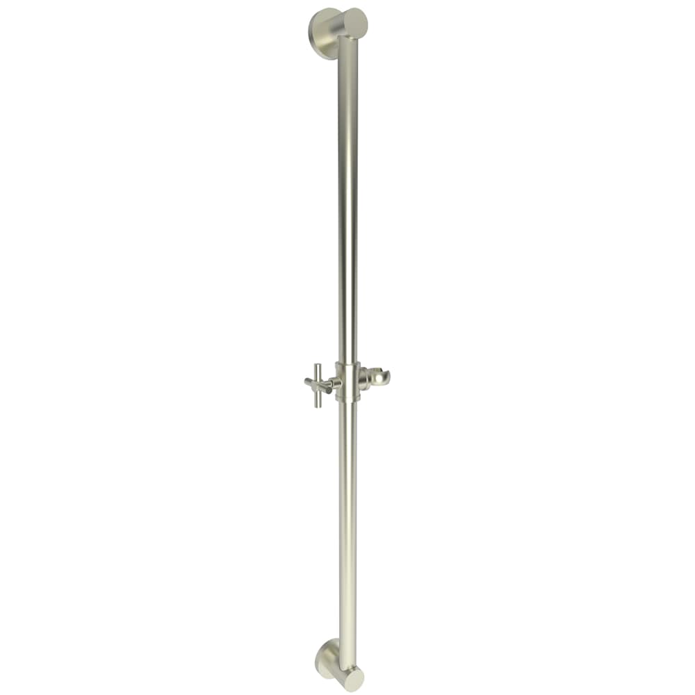36" Wall Mounted Slide Bar with Adjustable Bracket
