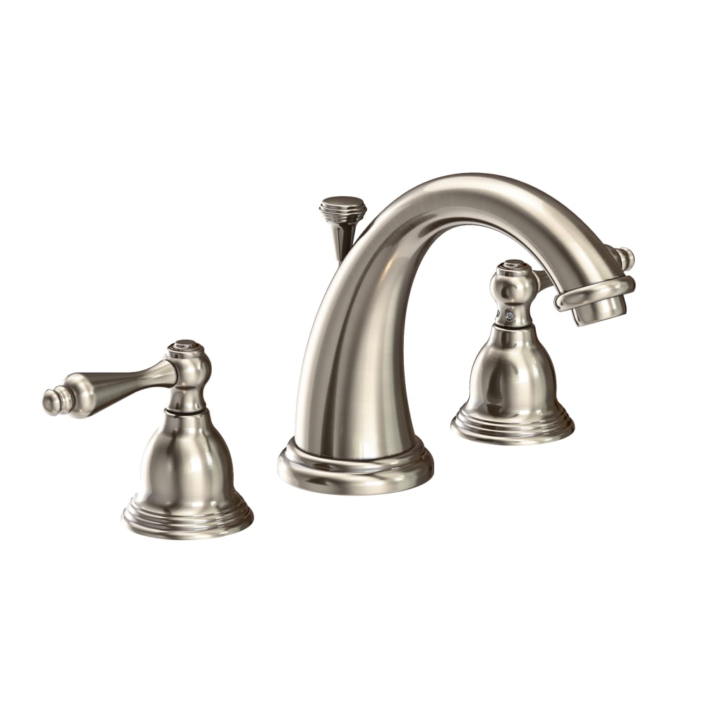 Seaport 1.2 GPM Widespread Bathroom Faucet with Pop-Up Drain Assembly