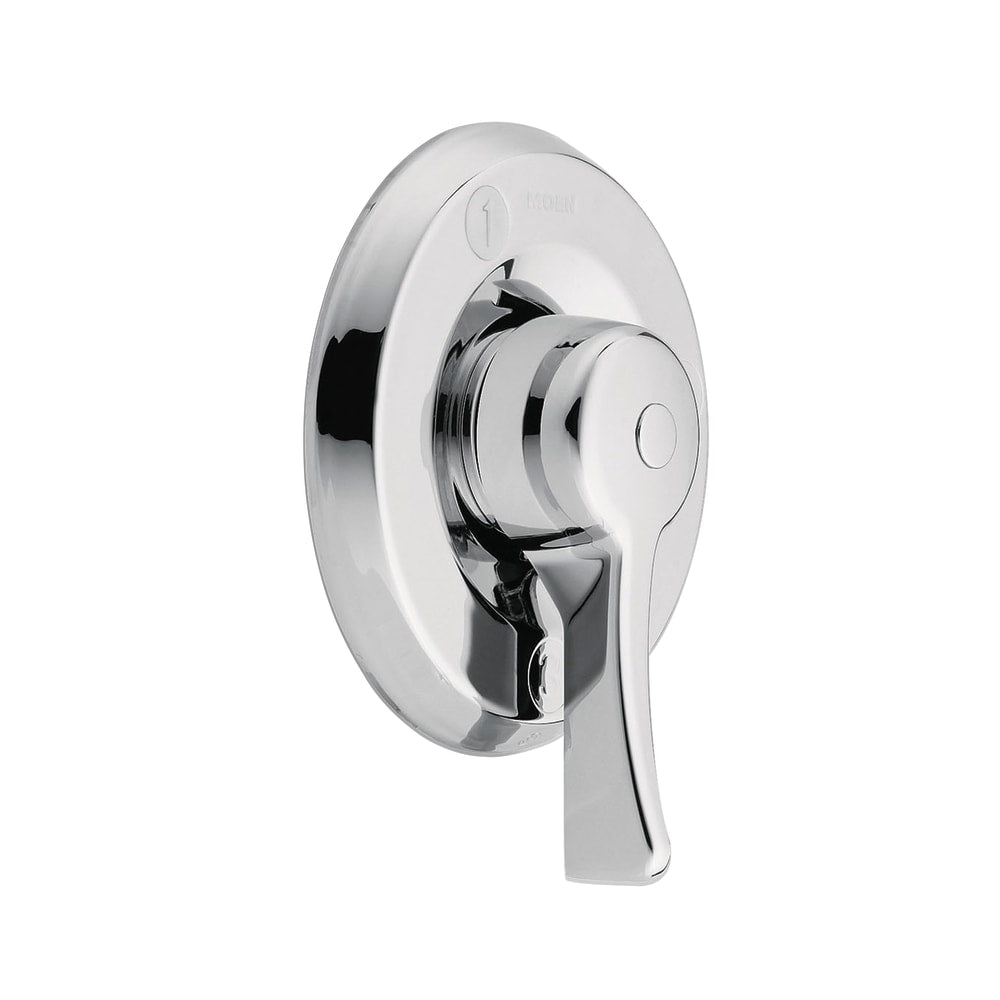 Moen 3-Function Transfer Valve Trim and Cartridge - Includes Valve from the Commercial Collection Chrome