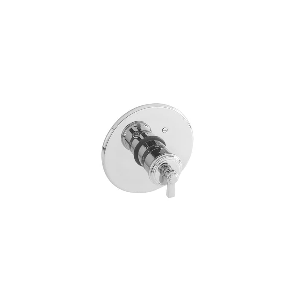Miro Thermostatic Valve Trim Only with 1 Lever Handles - Less Rough In