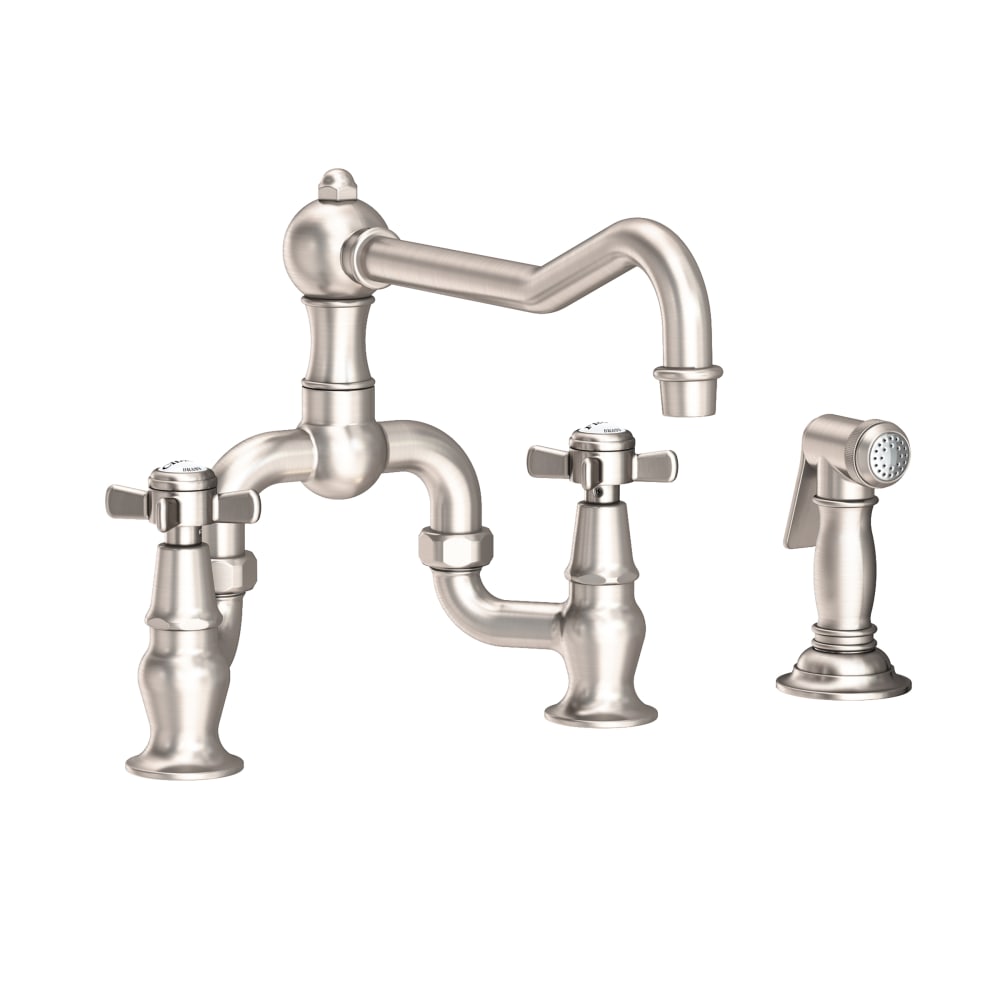 Fairfield 1.8 GPM Widespread Bridge Kitchen Faucet