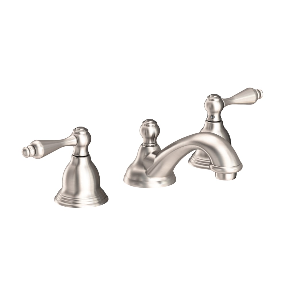 Seaport 1.2 GPM Widespread Bathroom Faucet with Pop-Up Drain Assembly