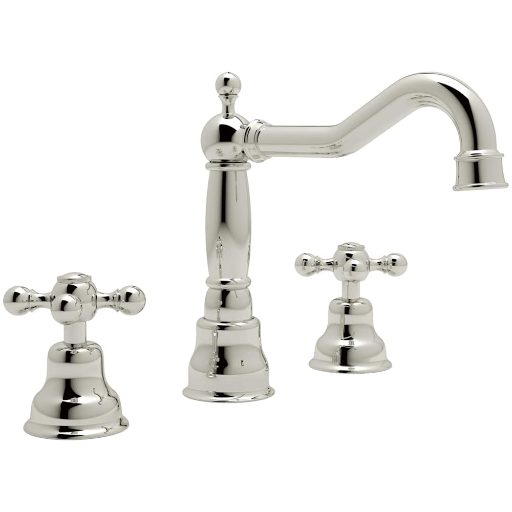 Arcana 1.2 GPM Widespread Bathroom Faucet with Pop-Up Drain Assembly