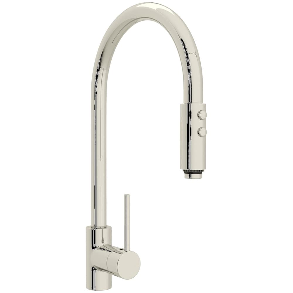 Pirellone 1.8 GPM Single Hole Pull Down Kitchen Faucet