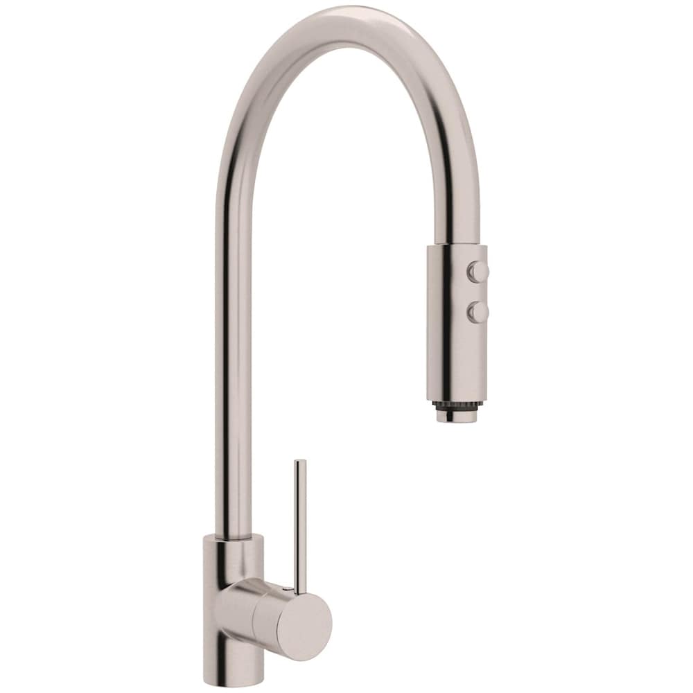 Pirellone 1.8 GPM Single Hole Pull Down Kitchen Faucet