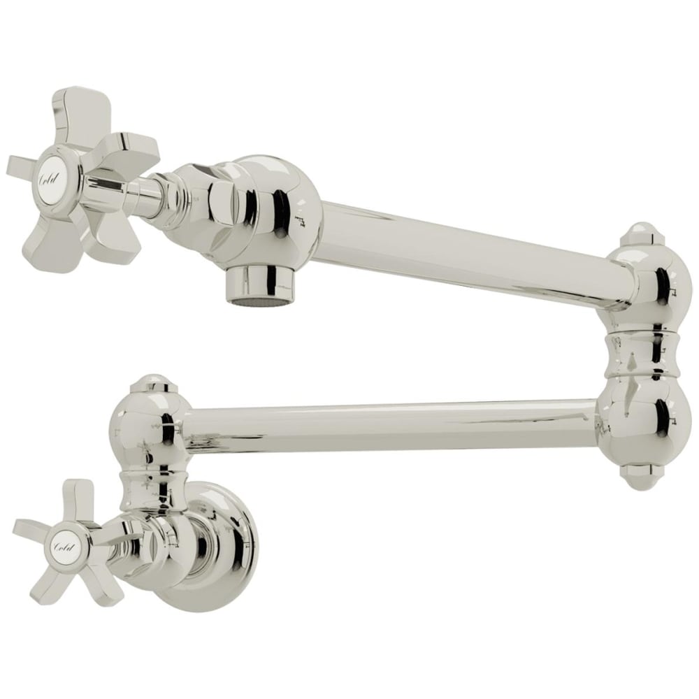 Acqui 1.5 GPM Wall Mounted Single Hole Pot Filler