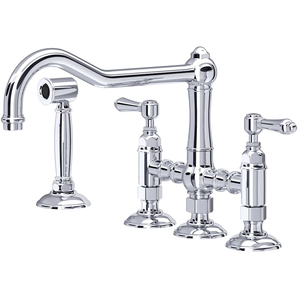 Acqui 1.5 GPM Bridge Kitchen Faucet - Includes Side Spray