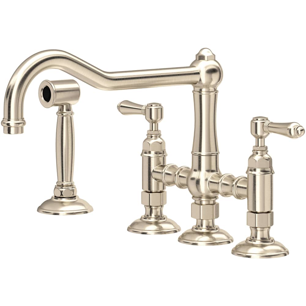 Acqui 1.5 GPM Bridge Kitchen Faucet - Includes Side Spray
