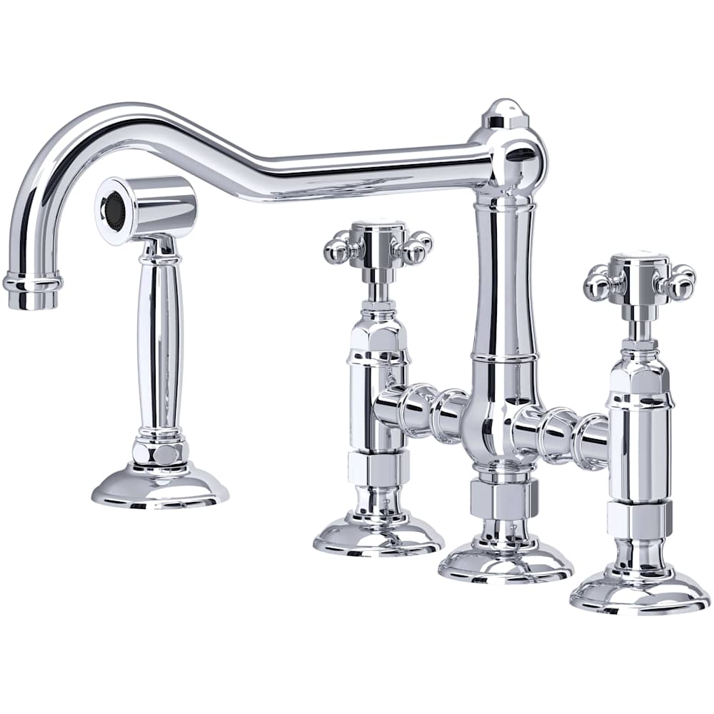 Acqui 1.5 GPM Bridge Kitchen Faucet - Includes Side Spray