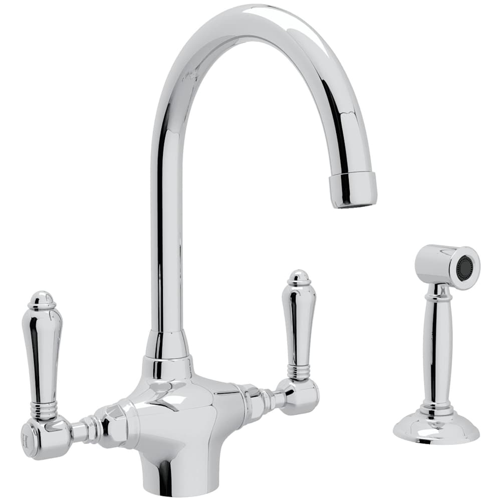 San Julio 1.5 GPM Single Hole Kitchen Faucet - Includes Side Spray