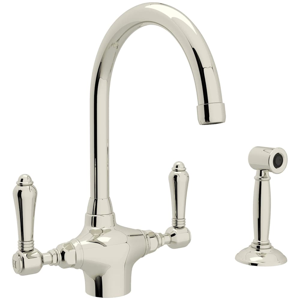 San Julio 1.5 GPM Single Hole Kitchen Faucet - Includes Side Spray
