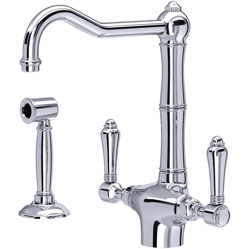 Acqui 1.5 GPM Single Hole Kitchen Faucet - Includes Side Spray