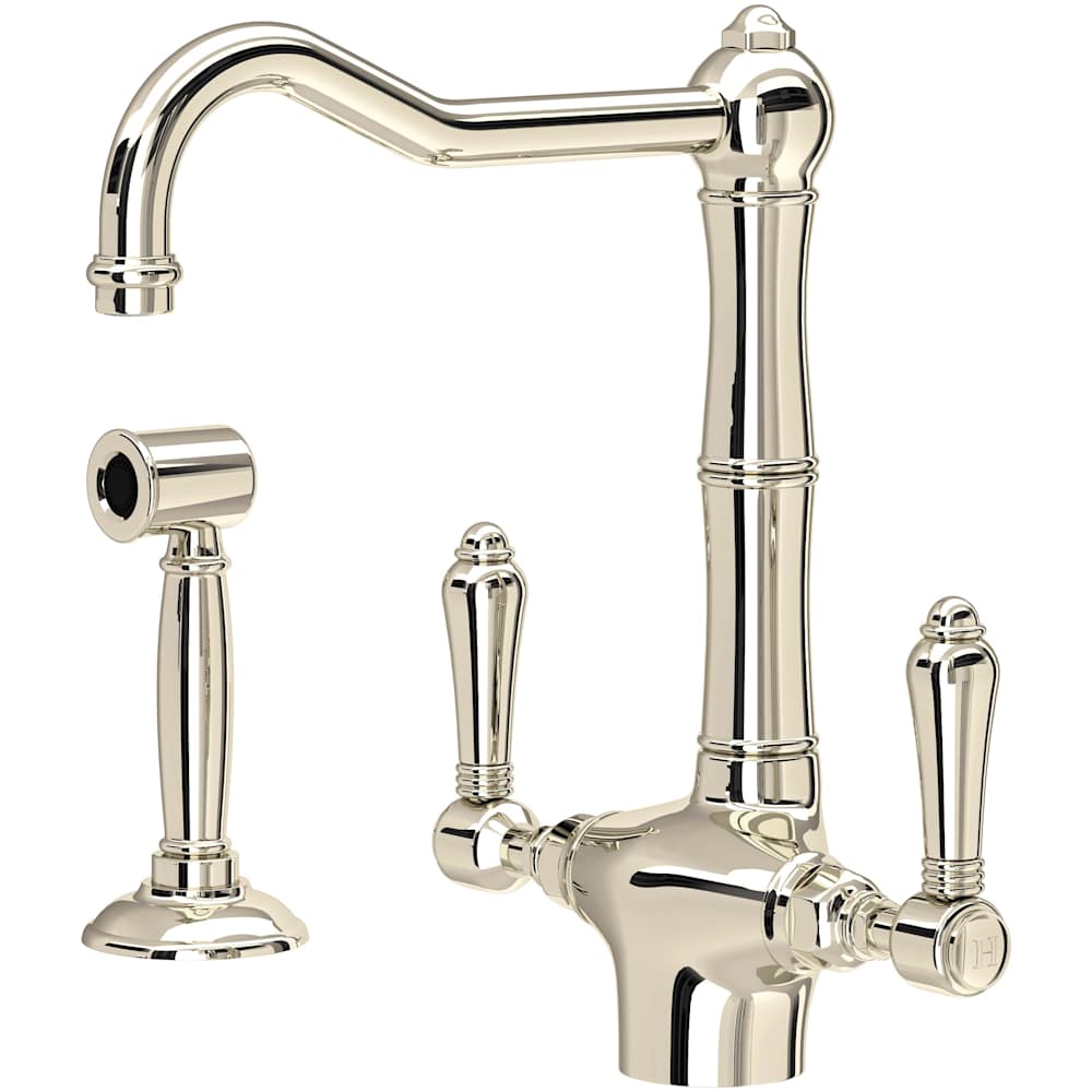 Acqui 1.5 GPM Single Hole Kitchen Faucet - Includes Side Spray