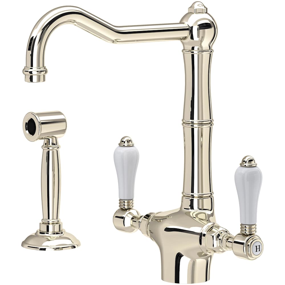 Acqui 1.5 GPM Single Hole Kitchen Faucet - Includes Side Spray
