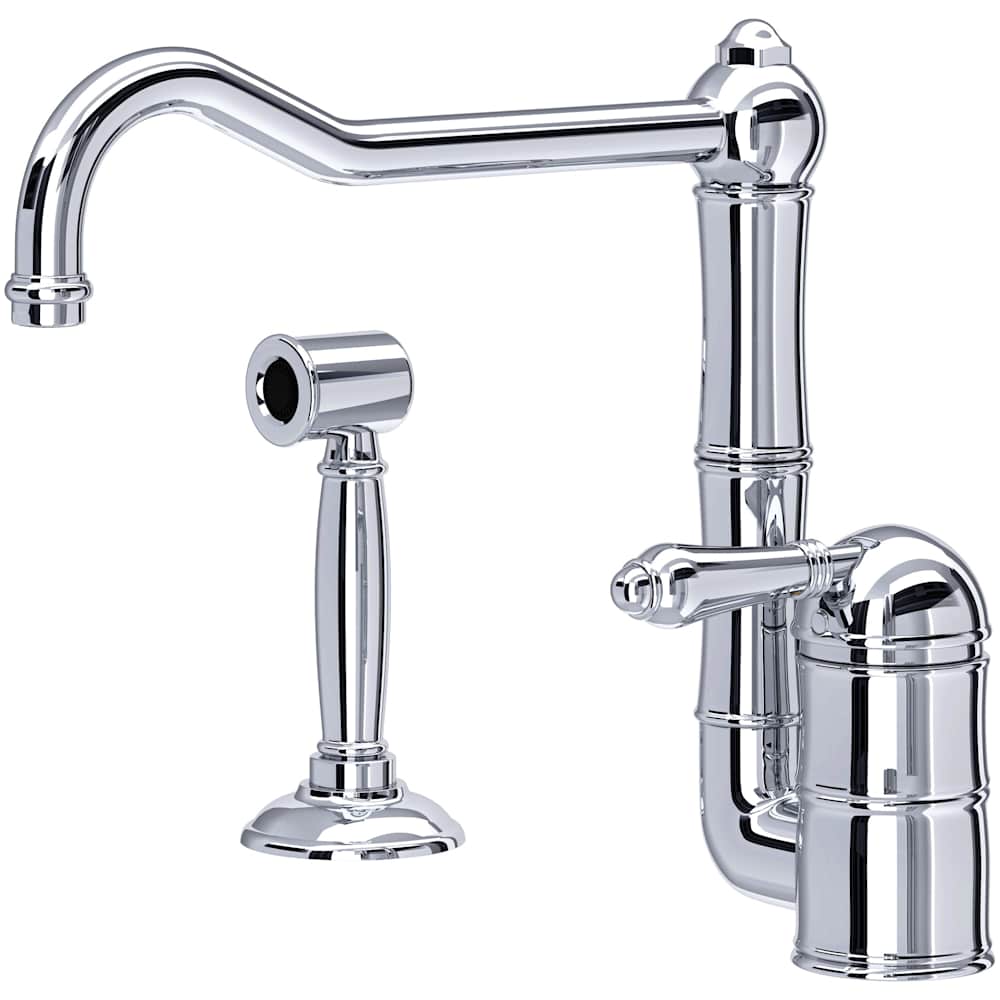 Acqui 1.5 GPM Single Hole Kitchen Faucet - Includes Side Spray