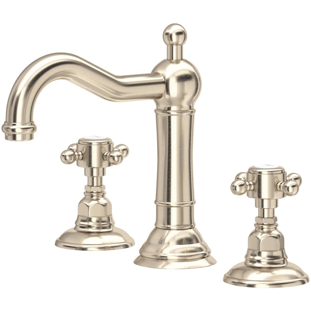 Acqui 1.2 GPM Widespread Bathroom Faucet with Pop-Up Drain Assembly
