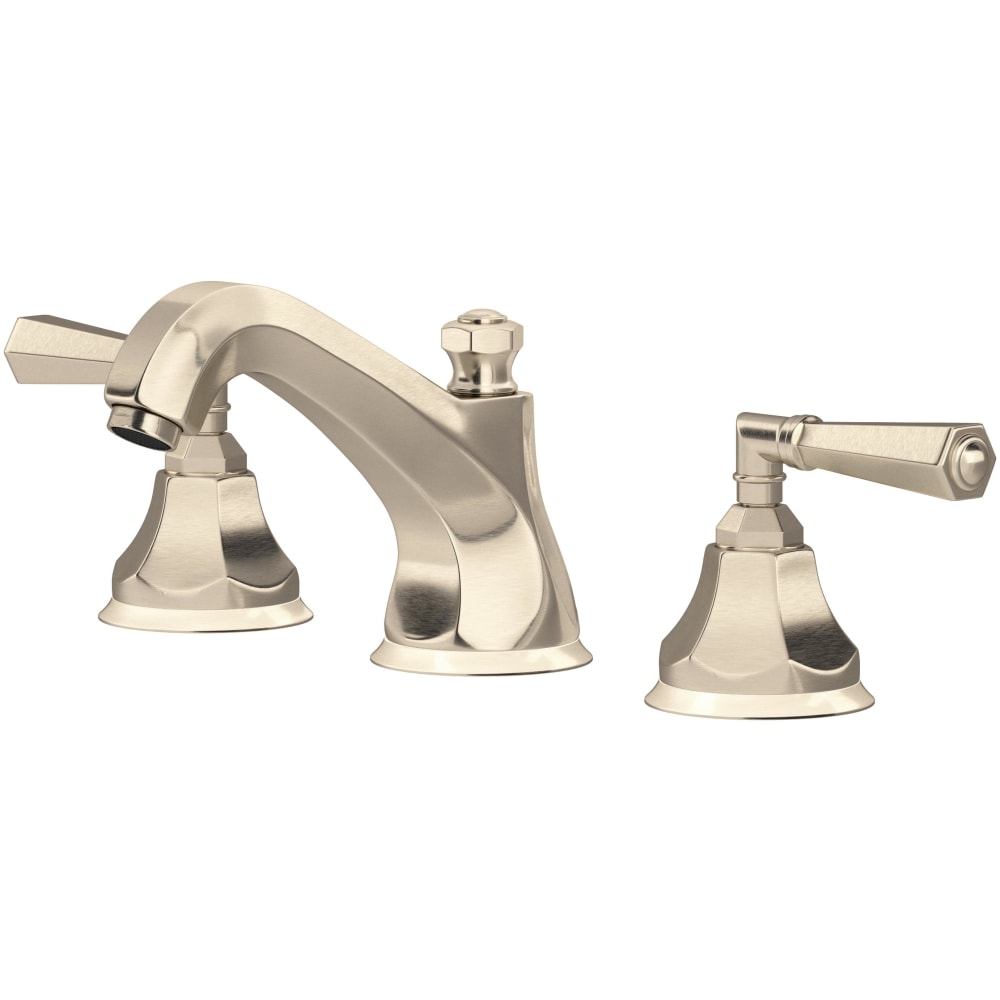Palladian 1.2 GPM Widespread Bathroom Faucet with Pop-Up Drain Assembly