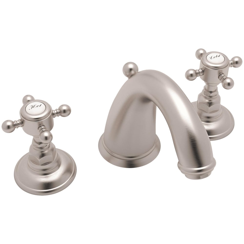 San Julio 1.2 GPM Widespread Bathroom Faucet with Pop-Up Drain Assembly