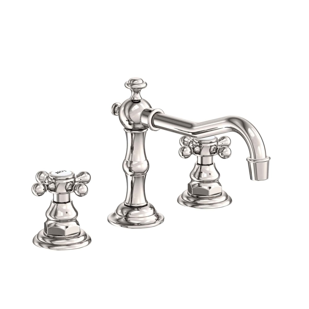 Chesterfield 1.2 GPM Widespread Bathroom Faucet with Pop-Up Drain Assembly