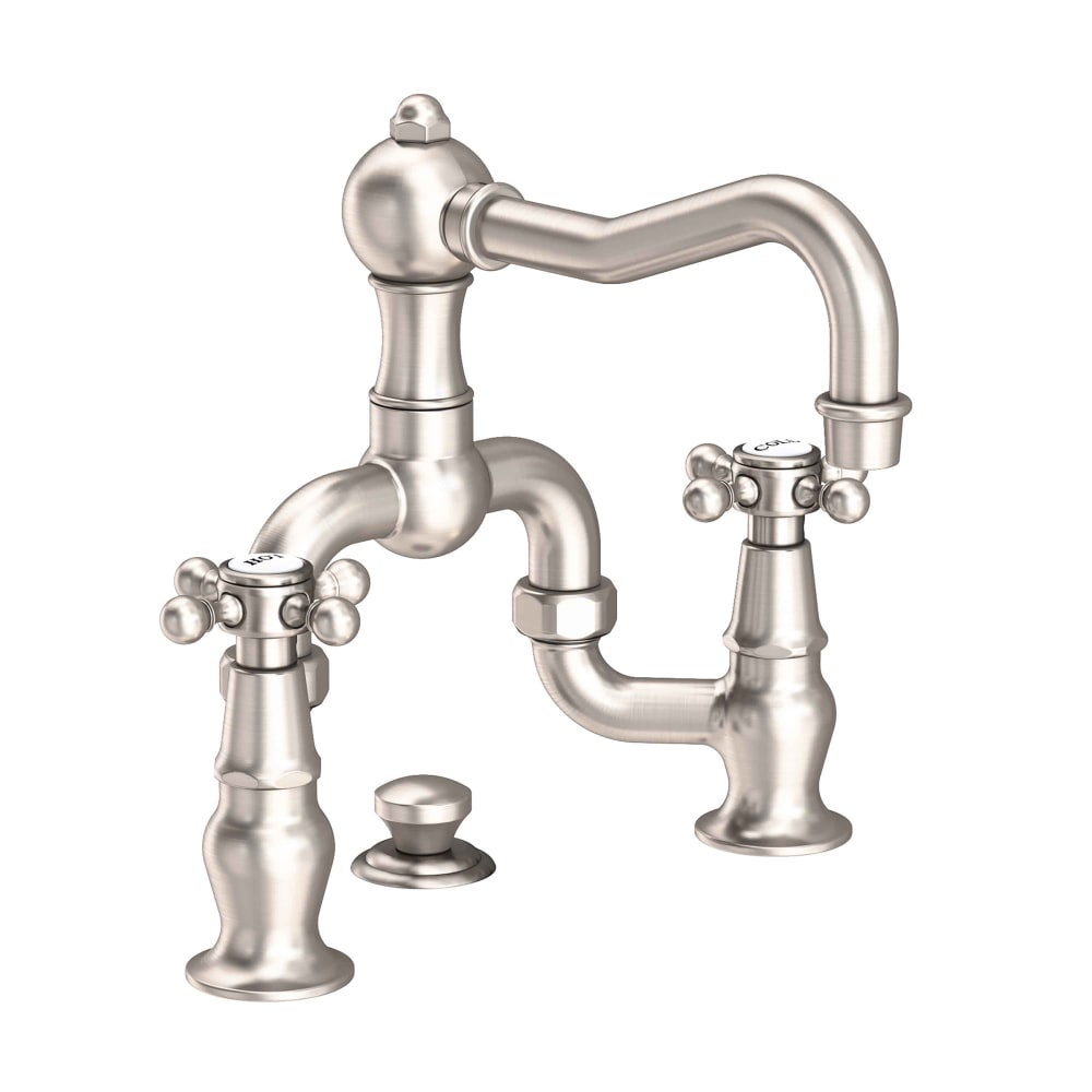 Chesterfield 1.2 GPM Bridge Bathroom Faucet with Pop-Up Drain Assembly