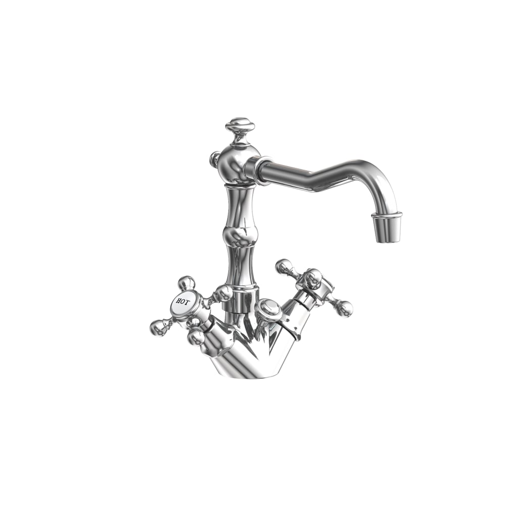 Chesterfield 1.2 GPM Single Hole Bathroom Faucet with Pop-Up Drain Assembly