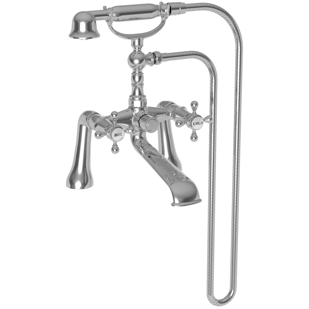 Chesterfield Tub Filler - Includes Hand Shower
