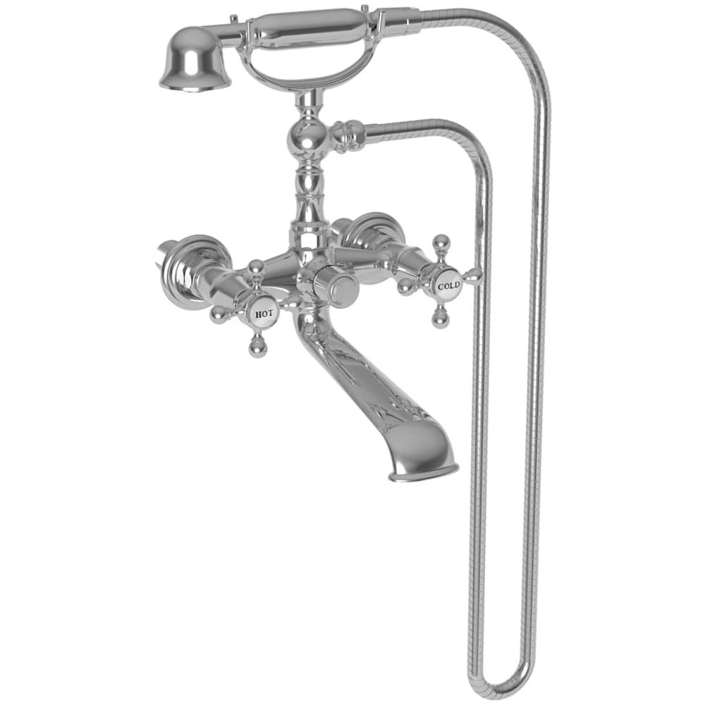 Chesterfield Tub Filler - Includes Hand Shower