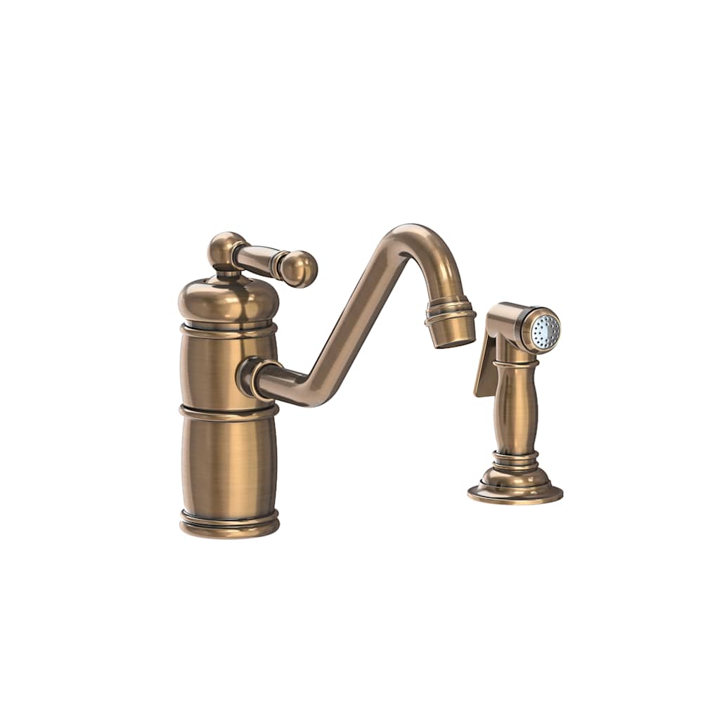 Nadya 1.8 GPM Widespread Kitchen Faucet