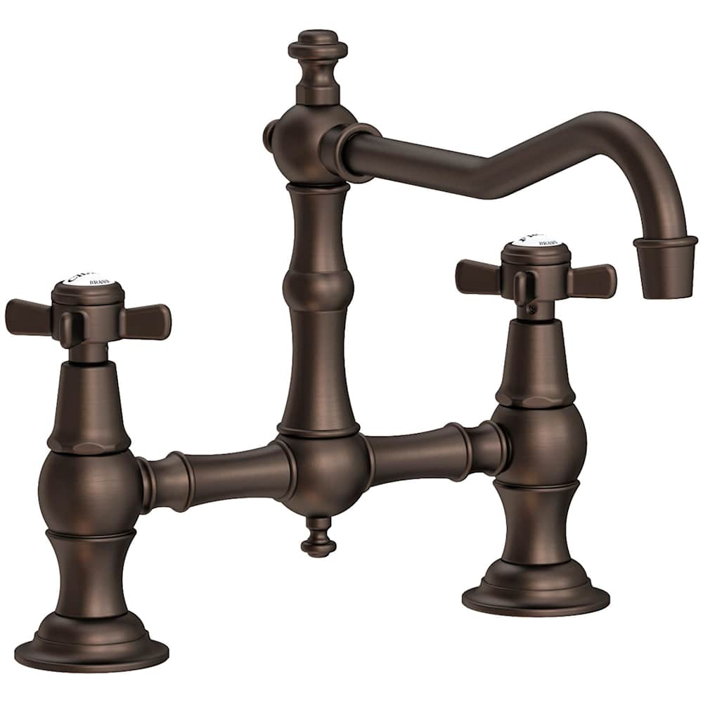 Fairfield 1.8 GPM Widespread Bridge Kitchen Faucet